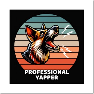 PROFESSIONAL YAPPER Posters and Art